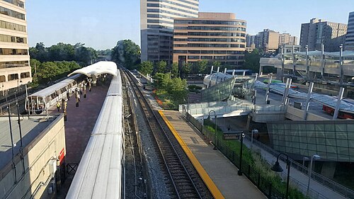 Silver Spring station (MARC)